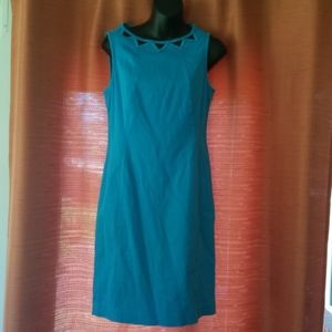 Talbots size 8P side zip dress